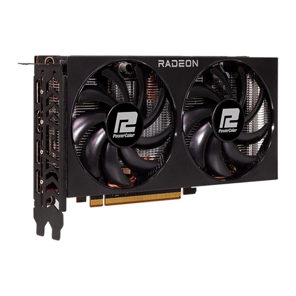 グラフィックボード・グラボ・ビデオカード PowerColor AMD Radeon RX7600 8G Placa de Vídeo AMD Radeon RX 7600 Fighter | KaBuM!