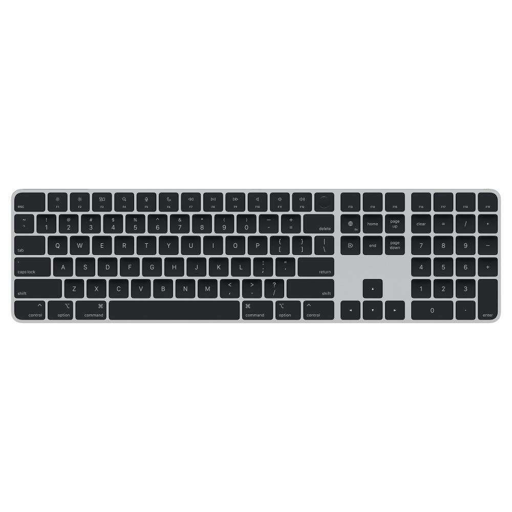 Apple Magic Keyboard Touch ID テンキー 黒 Apple Magic Keyboard com Touch ID Black Keys - MMMR3BZ/A | KaBuM!