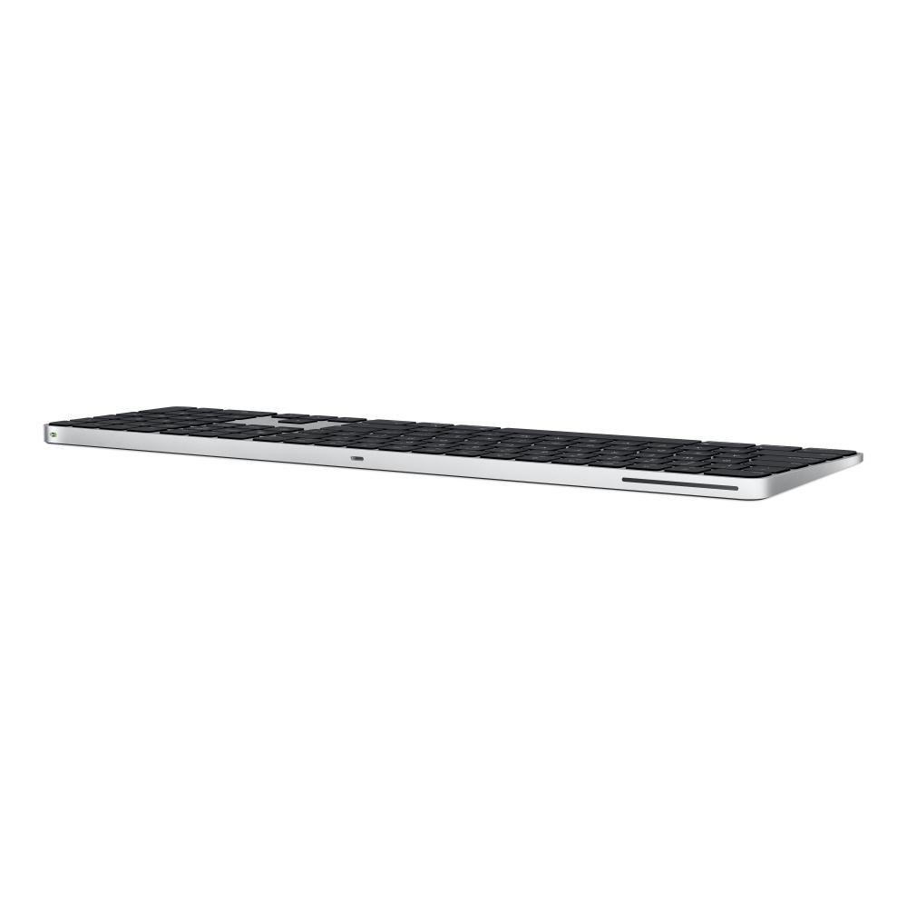 Apple Magic Keyboard com Touch ID Black Keys - MMMR3BZ/A | KaBuM!