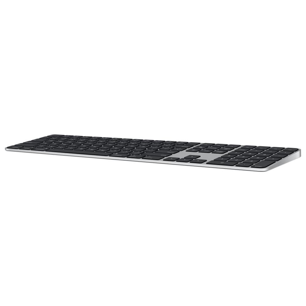 Apple Magic Keyboard com Touch ID Black Keys - MMMR3BZ/A | KaBuM!