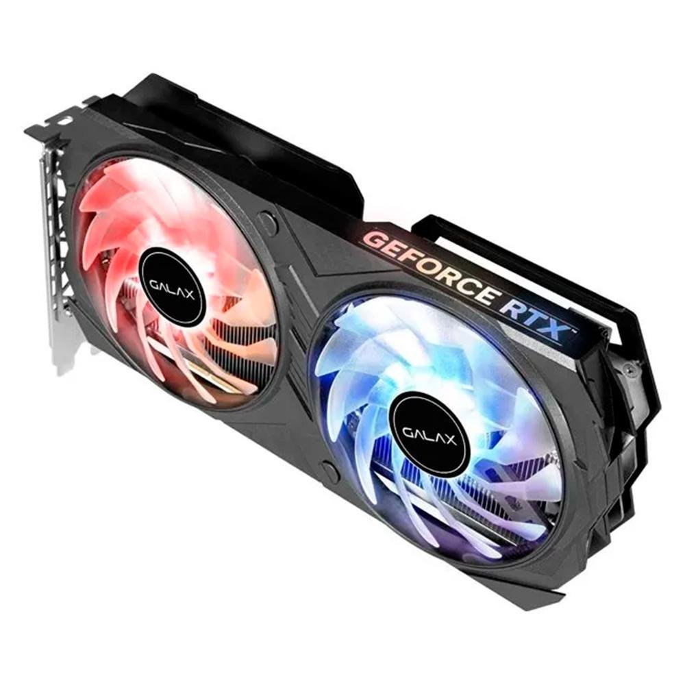 Placa de Vídeo RTX 4060 EX 1-Click OC | KaBuM!