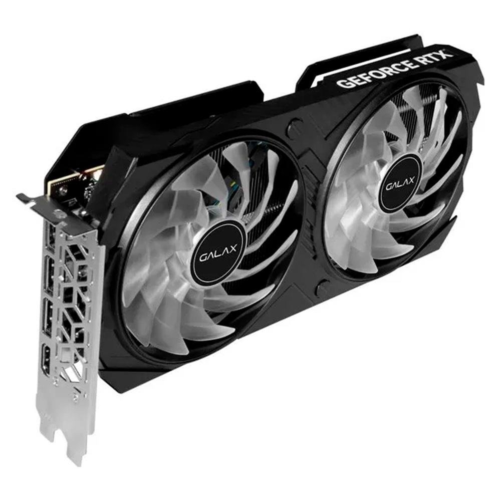 Placa de Vídeo RTX 4060 EX 1-Click OC | KaBuM!