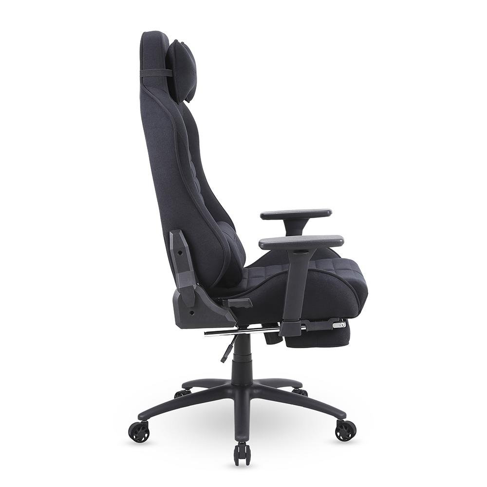 Cadeira Gamer XT Racer Platinum W Style NR17, Até 120kg, Regulagem em três dimensões, Sistema Relax, Preto - XTR-070 - view 7