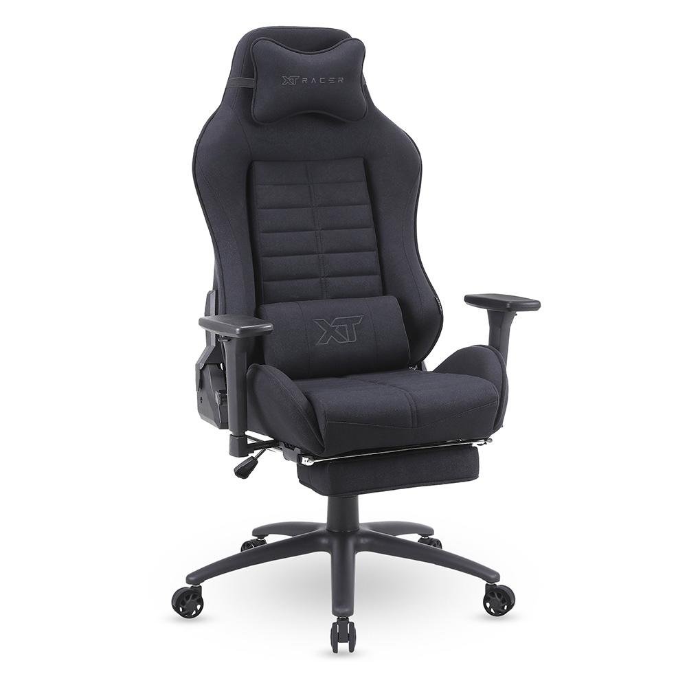 Cadeira Gamer XT Racer Platinum W Style NR17, Até 120kg, Regulagem em três dimensões, Sistema Relax, Preto - XTR-070 - view 9