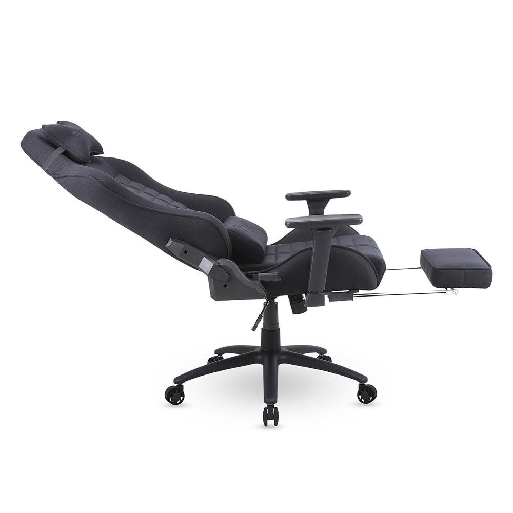 Cadeira Gamer XT Racer Platinum W Style NR17, Até 120kg, Regulagem em três dimensões, Sistema Relax, Preto - XTR-070 - view 12