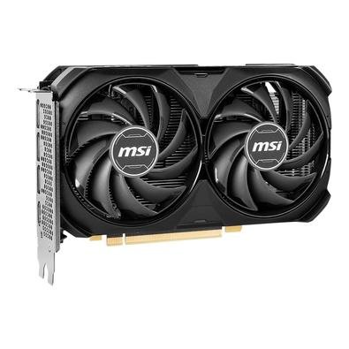 グラフィックボード・グラボ・ビデオカード MSIGeForceRTX4060Ti VENTUS2XBLACK 8G OC placa-de-video-rtx-4060-ti-