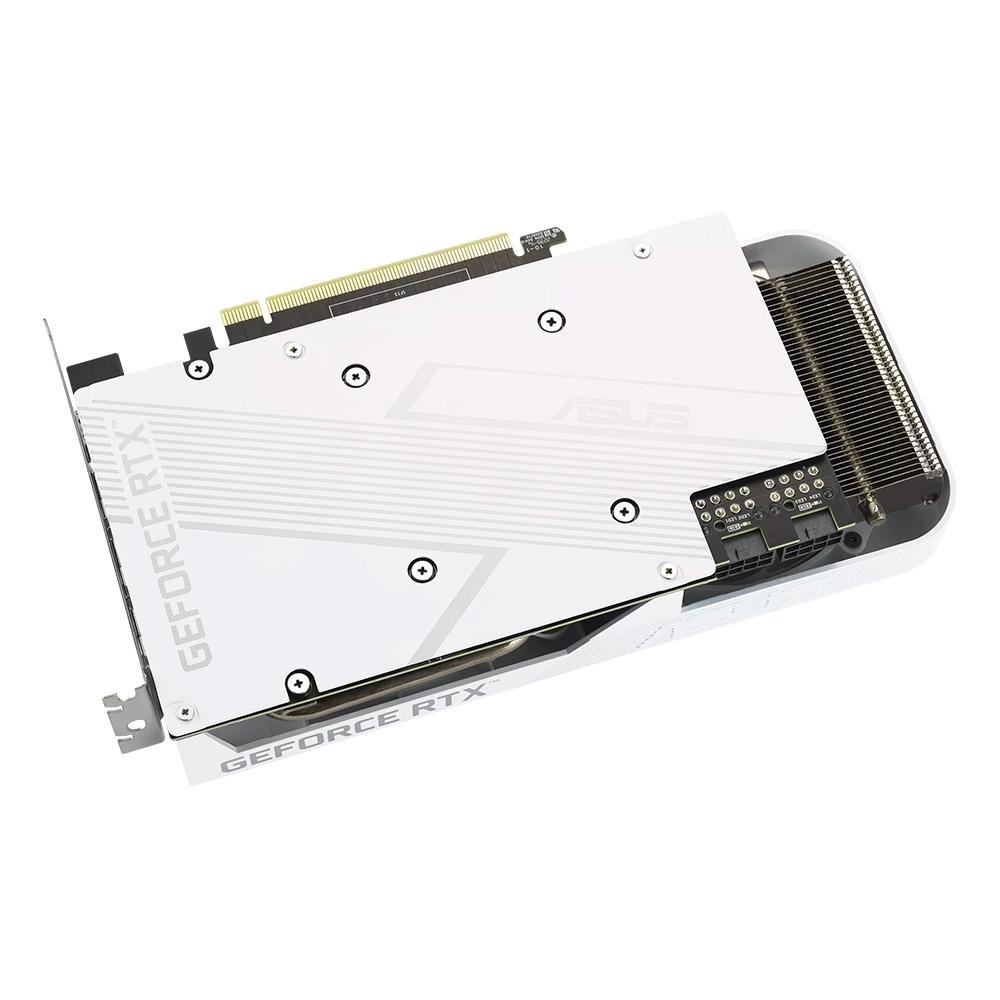ASUS GeForce RTX 3060ti ホワイト グラフィックボード ASUS Placa gráfica dupla NVIDIA GeForce RTX 3060 Ti White OC