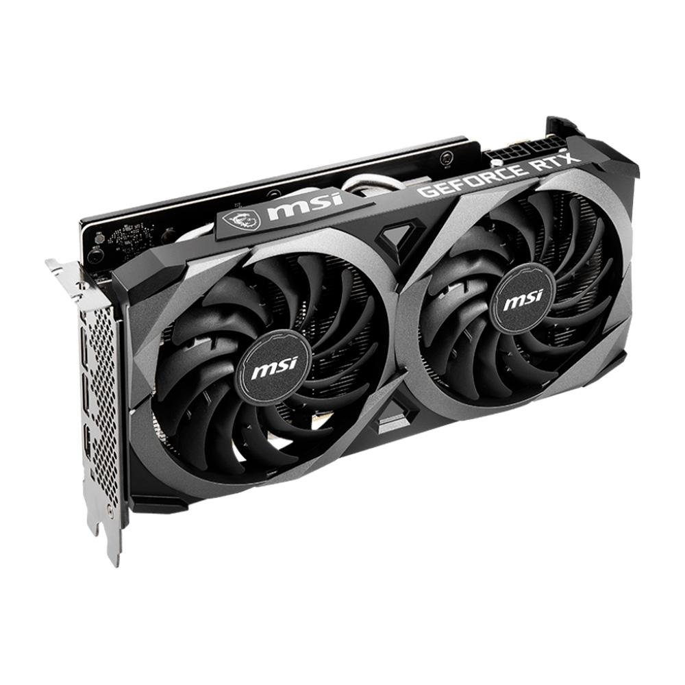 グラフィックボード・グラボ・ビデオカード msi ventus 2x RTX 3060Ti Placa de Vídeo RTX 3060 TI Ventus 2X | KaBuM!
