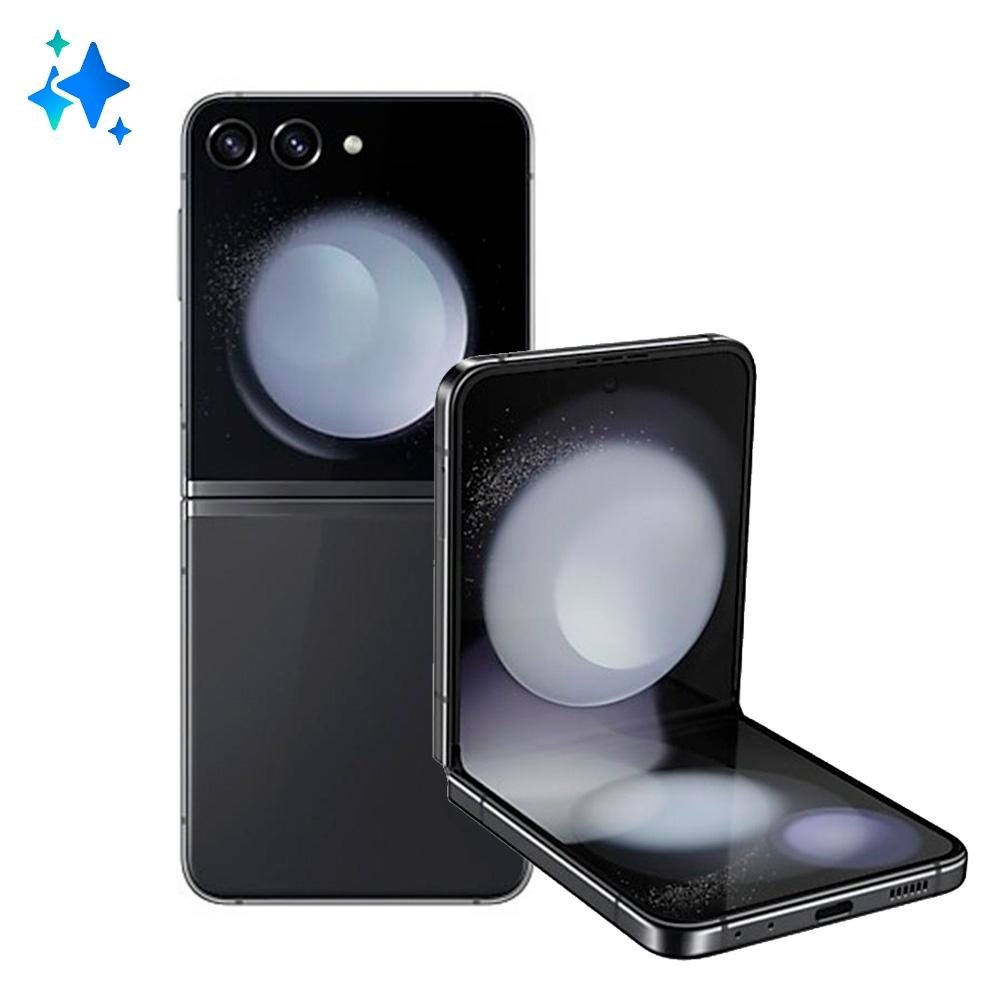 Galaxy Z Flip5【512GB】 Smartphone Samsung Galaxy Z Flip5, 512GB | KaBuM!