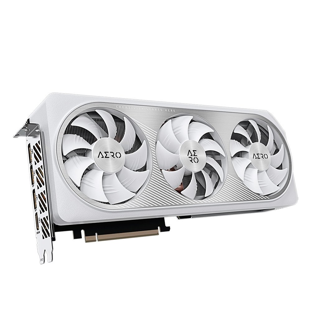 美品！GIGABYTE GeForce RTX4070Ti AERO OC 12 Placa de Vídeo RTX 4070 Aero OC 12G | KaBuM!