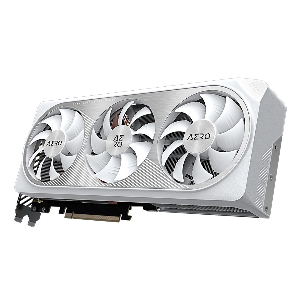 Placa de Vídeo RTX 4070 Aero OC 12G | KaBuM!