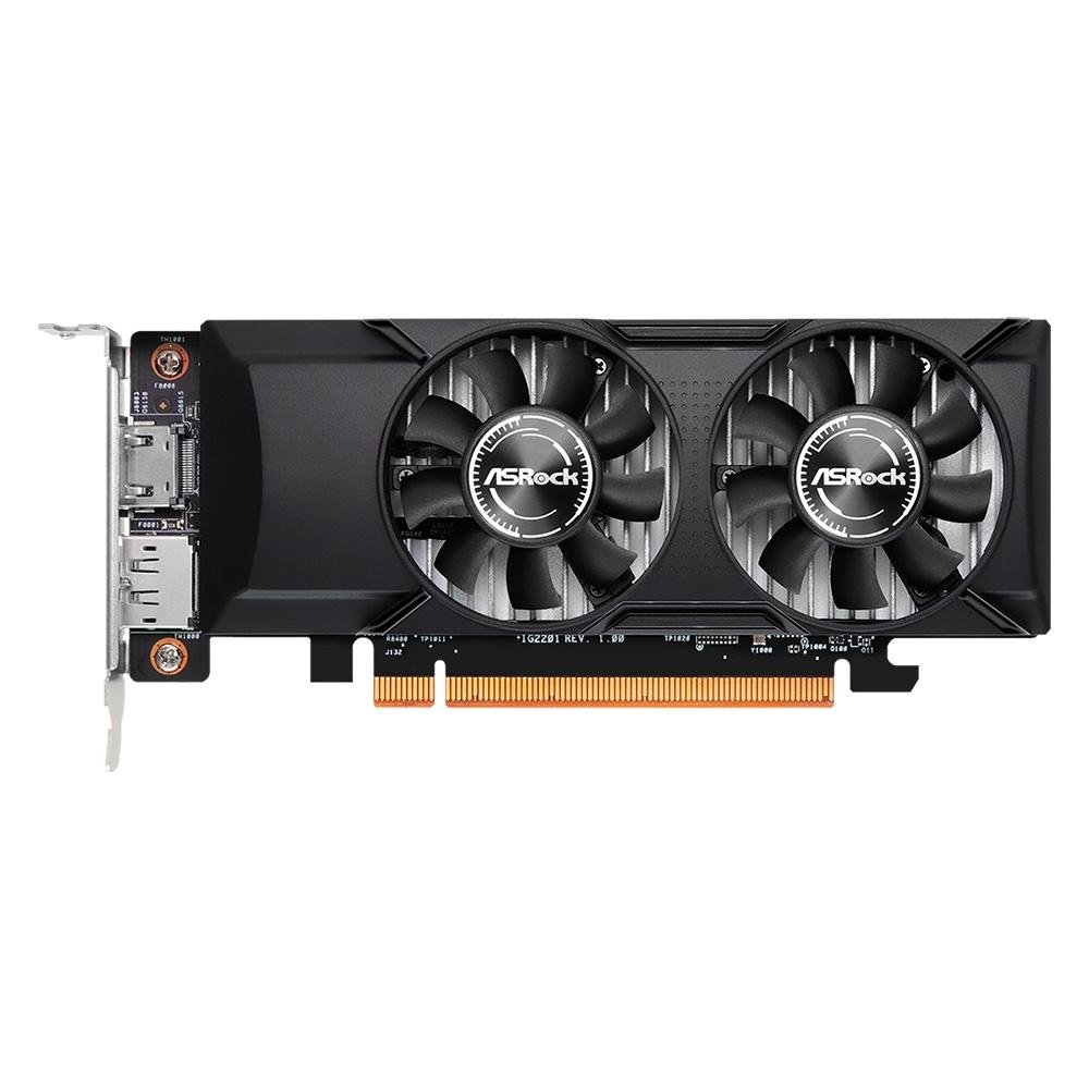 Placa de Vídeo Intel Arc A380 Low Profile 6G AsRock, 6GB GDDR6, Dr