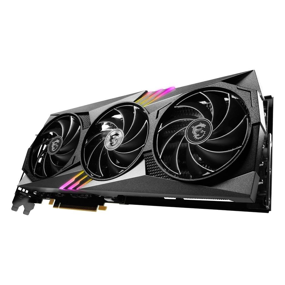 Placa de Vídeo RTX 4070 Gaming Trio 12G | KaBuM!