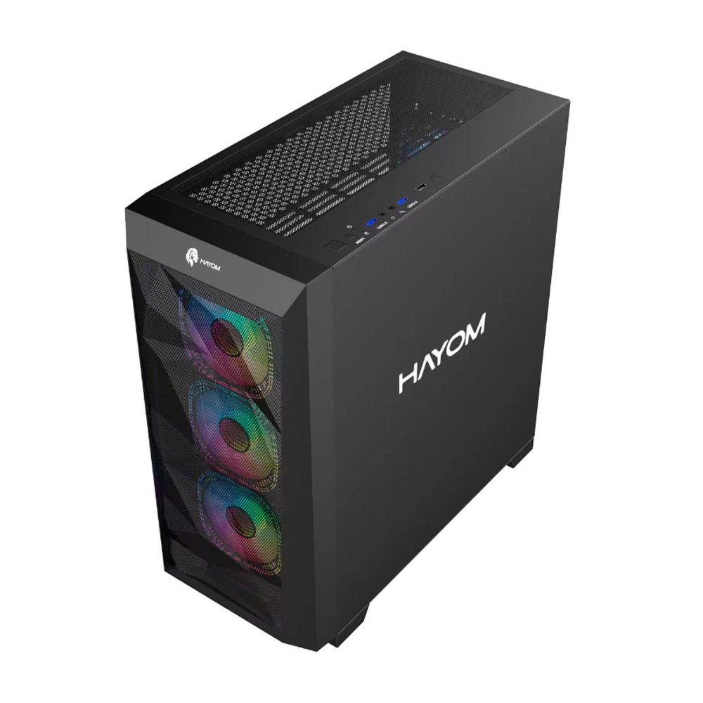 Gabinete Gamer Hayom GB1770 | KaBuM!