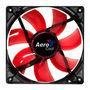 Cooler FAN AeroCool 120x120 Lightning Red EN51363