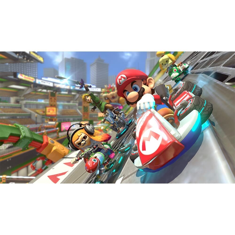 Mario Kart 8 Deluxe para Nintendo Switch | KaBuM!