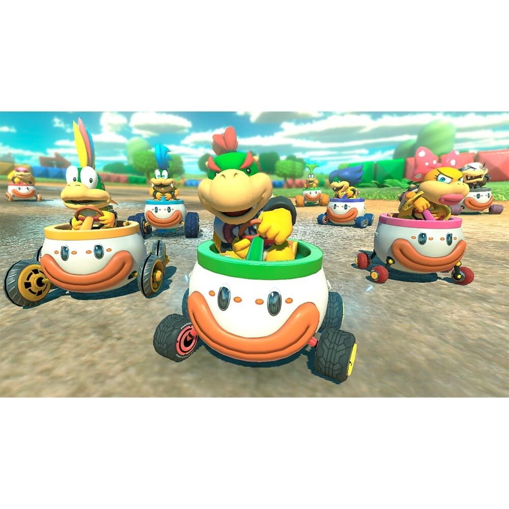 Jogo Mario Kart 8 Deluxe, Nintendo Switch - HBCPAABPA Jogo Mario Kart 8 Deluxe, Nintendo Switch - HBCPAABPA