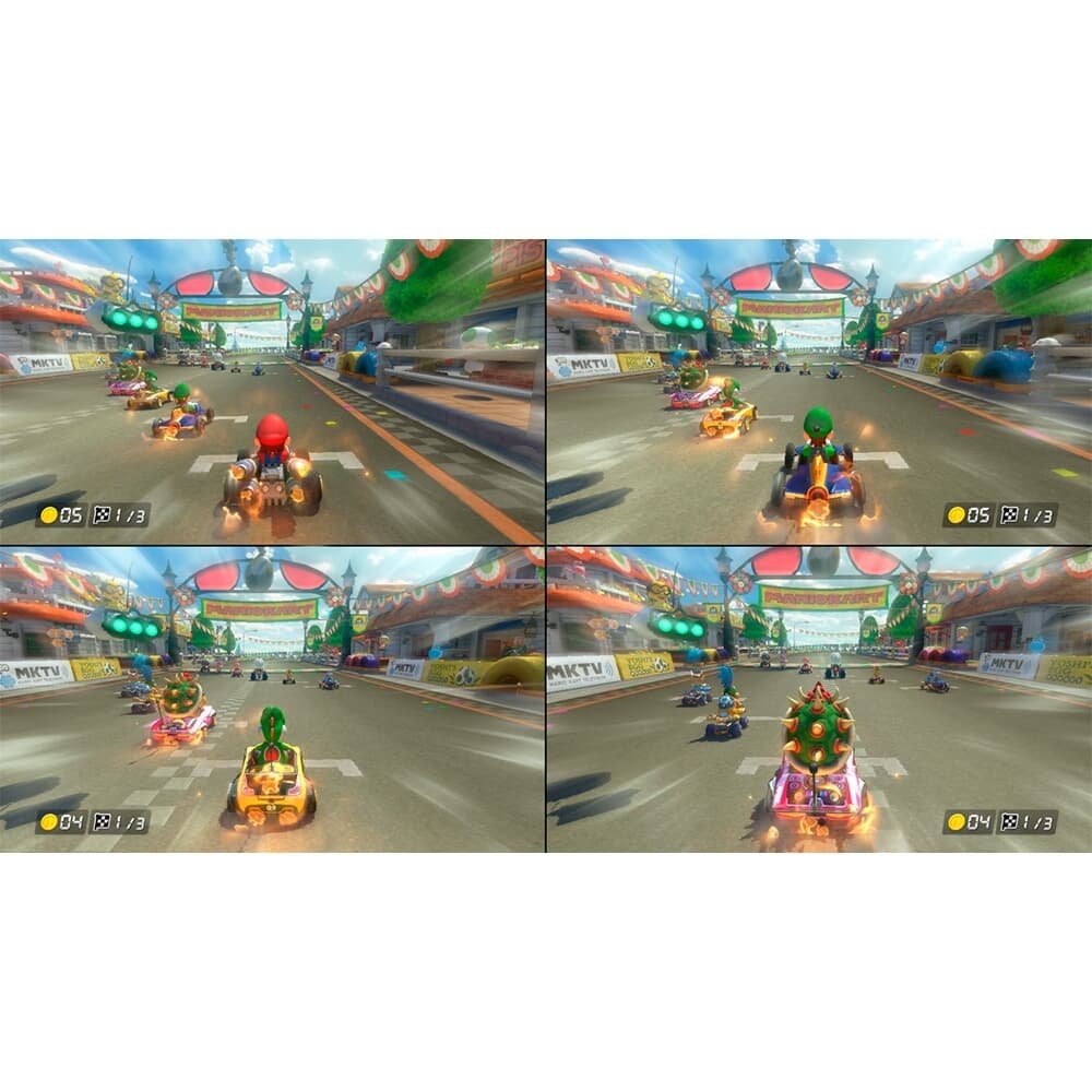 Jogo Mario Kart 8 Deluxe, Nintendo Switch - HBCPAABPA Jogo Mario Kart 8 Deluxe, Nintendo Switch - HBCPAABPA