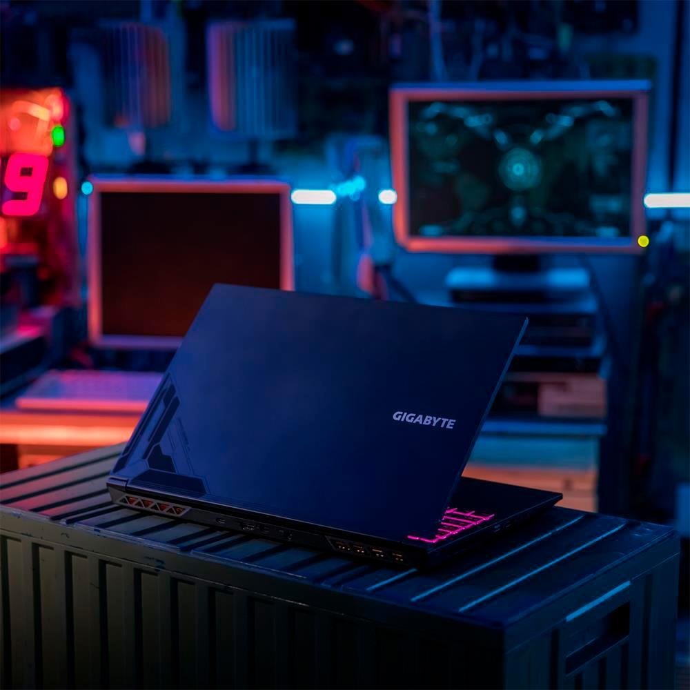 Notebook Gamer Gigabyte G5 KF Intel Core i5-12500H, 16GB RAM, RTX 4060, 512GB SSD, 15.6", Win11 Home, Preto - G5 KF-E3BR313SH