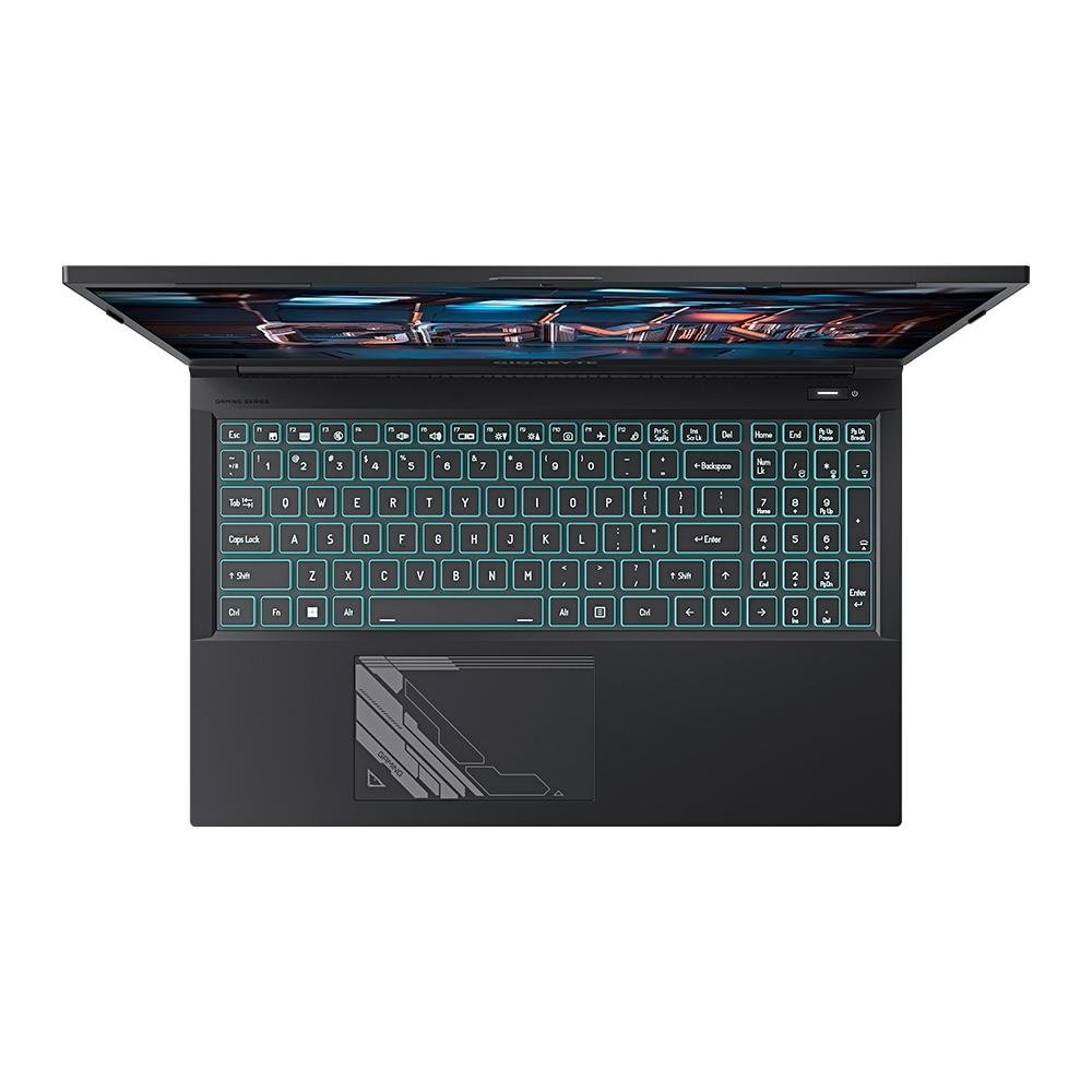 Notebook Gamer Gigabyte G5 KF Intel Core i5-12500H, 16GB RAM, RTX 4060, 512GB SSD, 15.6", Win11 Home, Preto - G5 KF-E3BR313SH