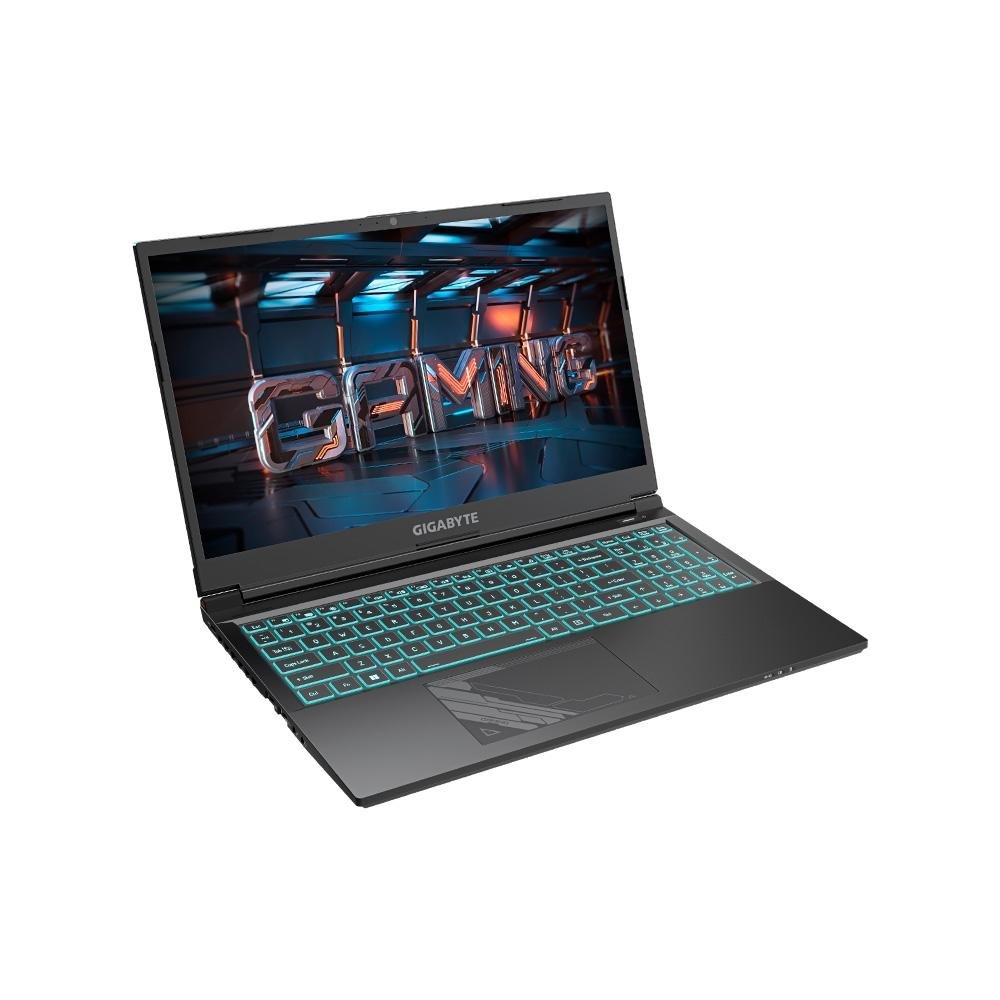 Notebook Gamer Gigabyte G5 KF Intel Core i5-12500H, 16GB RAM, RTX 4060, 512GB SSD, 15.6", Win11 Home, Preto - G5 KF-E3BR313SH
