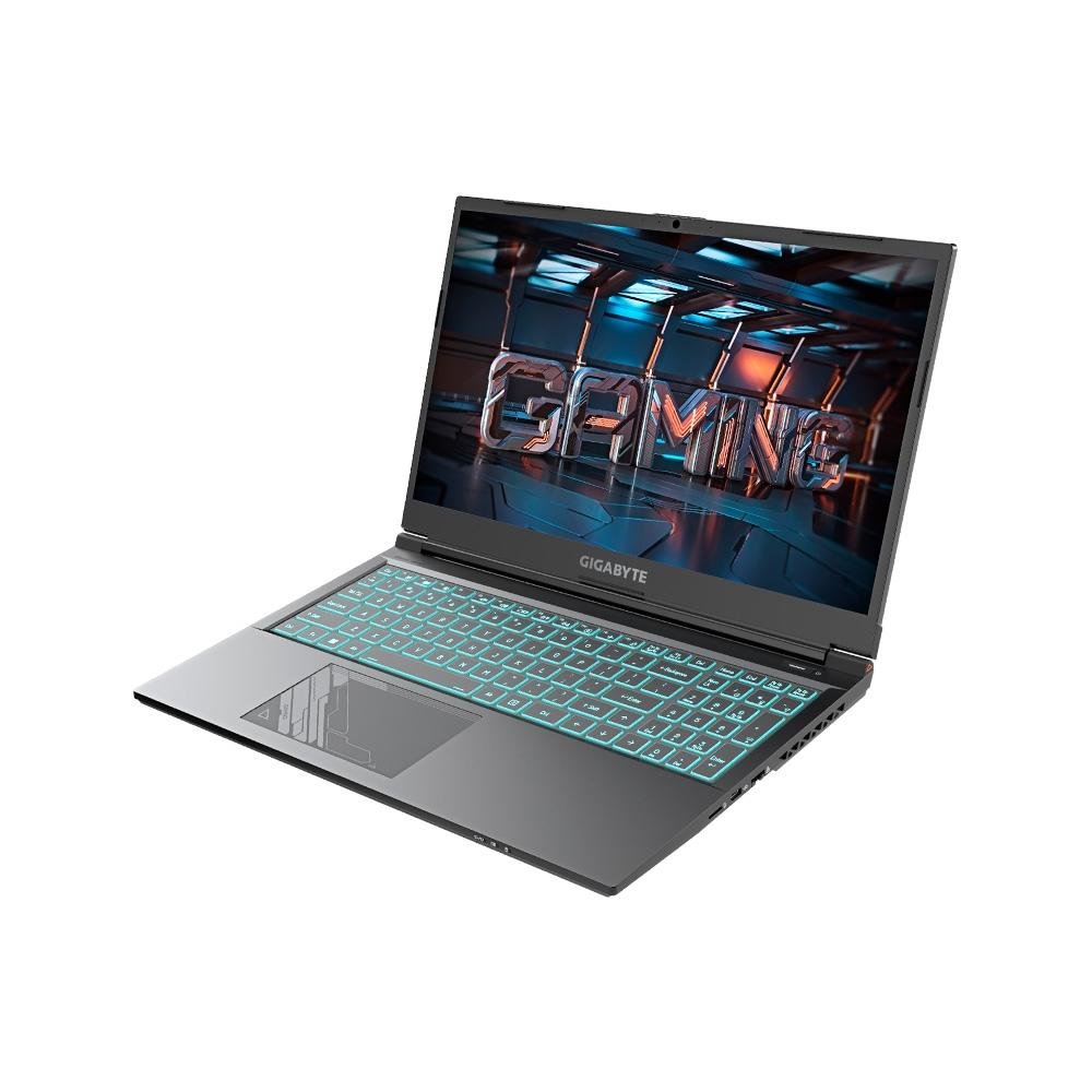Notebook Gamer Gigabyte G5 KF Intel Core i5-12500H, 16GB RAM, RTX 4060, 512GB SSD, 15.6", Win11 Home, Preto - G5 KF-E3BR313SH