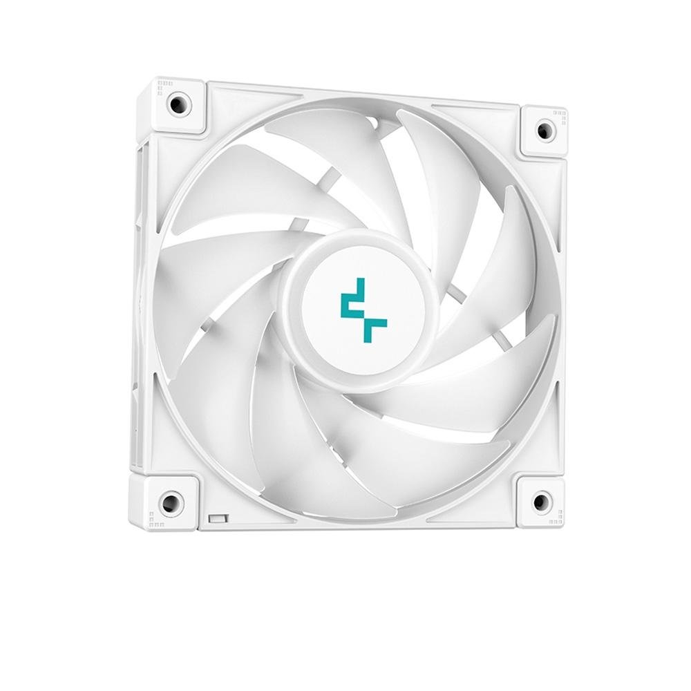 DEEPCOOL LT720 WH 360mm ホワイト水冷クーラー 3ファン Water Cooler Deepcool LS720 WH, ARGB | KaBuM!