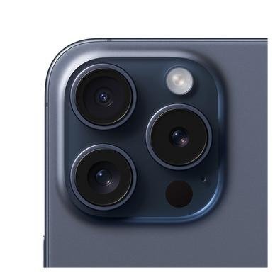 iPhone 15 Pro Apple 128GB Titânio Azul | KaBuM!