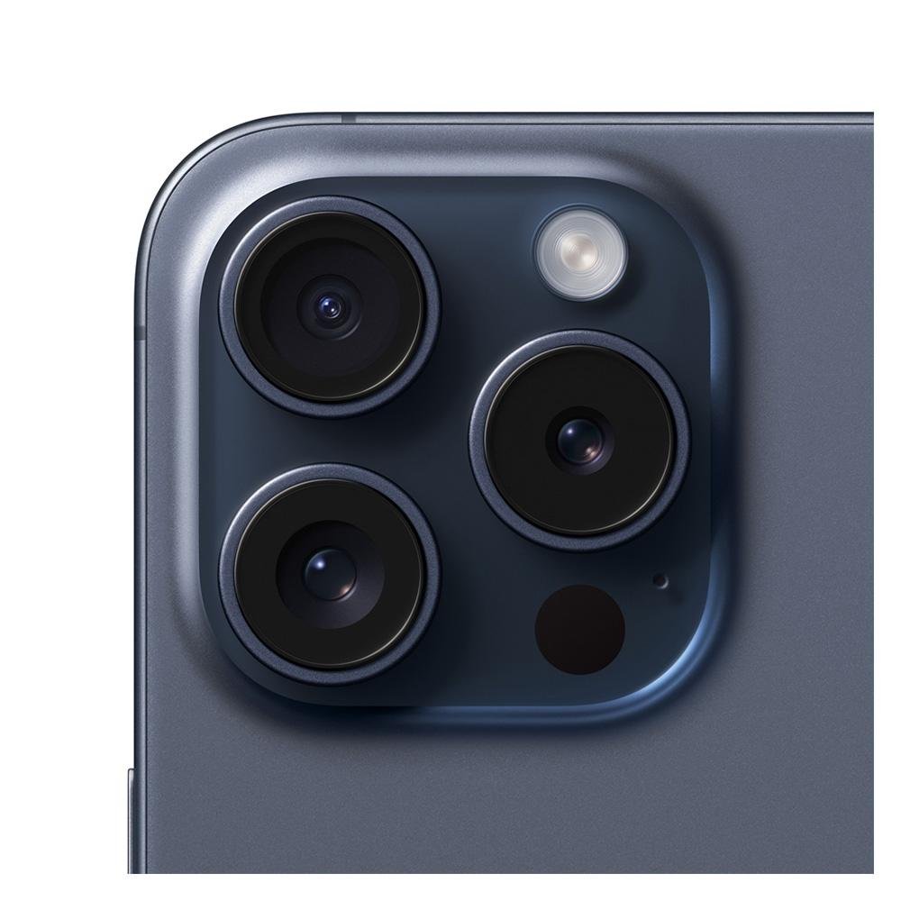 IPhone 15 Pro Apple 256GB Titânio Azul | KaBuM!