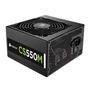 Fonte Corsair 550W 80 Plus Gold Semi Modular CS550M - CP-9020076