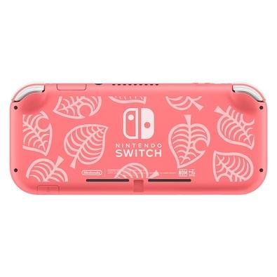 Console Nintendo Switch Lite Coral ACNH | KaBuM!