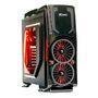Gabinete X-Trike Bi-Turbo sem Fonte 636B Preto