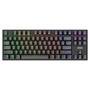 Teclado Mecânico Gamer AOC GK450, LED Rainbow, switch Red, N-Key Rollover e 100% Anti-Ghosting, US - GK450BR/FG