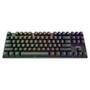 Teclado Mecânico Gamer AOC GK450, LED Rainbow, switch Red, N-Key Rollover e 100% Anti-Ghosting, US - GK450BR/FG