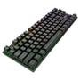 Teclado Mecânico Gamer AOC GK450, LED Rainbow, switch Red, N-Key Rollover e 100% Anti-Ghosting, US - GK450BR/FG
