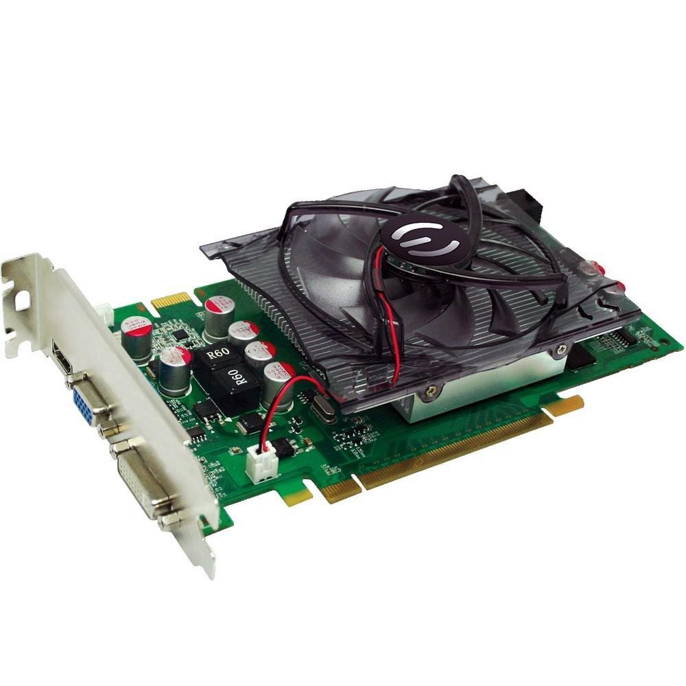 Placa de Vídeo EVGA NVIDIA GeForce 9800 GT 1GB, DDR3 - 01G-P3-N988-L1 Placa de Vídeo EVGA NVIDIA GeForce 9800 GT 1GB, DDR3 - 01G-P3-N988-L1