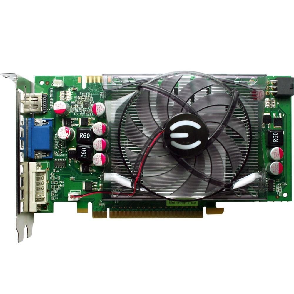 Placa de Vídeo EVGA NVIDIA GeForce 9800 GT 1GB, DDR3 - 01G-P3-N988-L1 Placa de Vídeo EVGA NVIDIA GeForce 9800 GT 1GB, DDR3 - 01G-P3-N988-L1