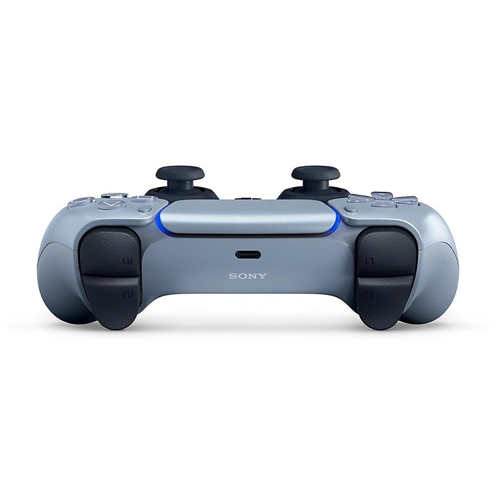 Controle Sony DualSense PS5, Sem Fio, Sterling Silver - CFI-ZCT1W Controle Sony DualSense PS5, Sem Fio, Sterling Silver - CFI-ZCT1W