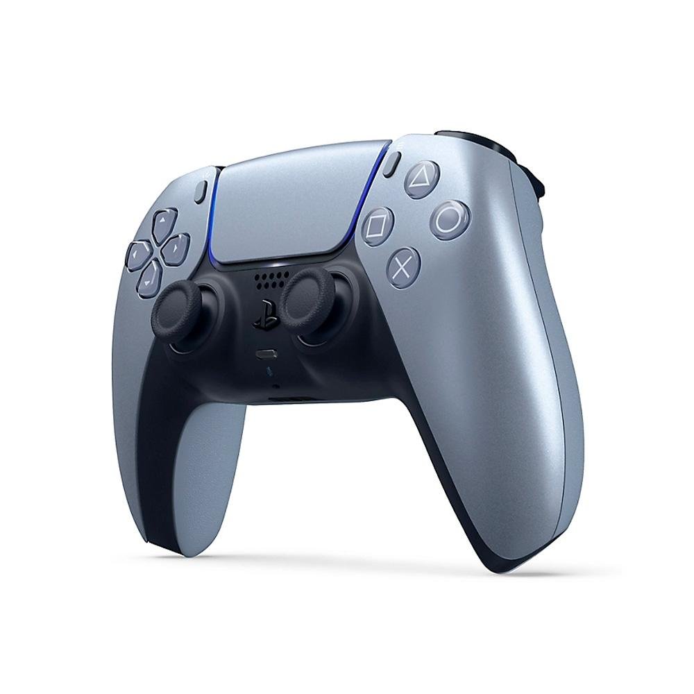 Controle Sony DualSense PS5, Sem Fio, Sterling Silver - CFI-ZCT1W Controle Sony DualSense PS5, Sem Fio, Sterling Silver - CFI-ZCT1W
