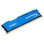 Memória HyperX Fury, 4GB, 1866MHz, DDR3, CL10, Azul - HX318C10F/4