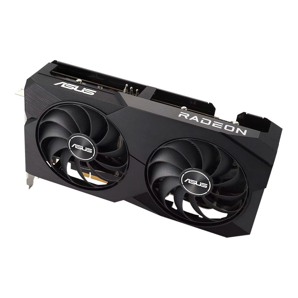 グラフィックボード・グラボ・ビデオカード ASUS RX 6600 DUAL 8GB ASUS Dual Radeon™ RX 6600 V3 8GB GDDR6