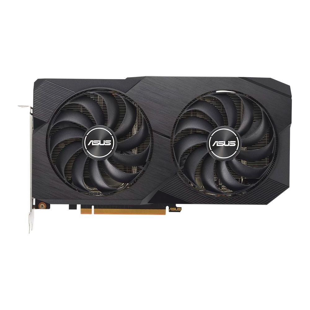 Placa de Vídeo RX 6600 V2 ASUS Dual AMD Radeon, 8GB, GDDR6 - 90YV0GP2-M0NA00 Placa de Vídeo RX 6600 V2 ASUS Dual AMD Radeon, 8GB, GDDR6 - 90YV0GP2-M0NA00