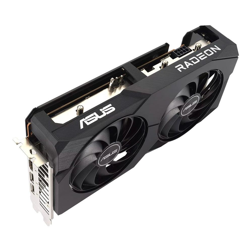 Placa de Vídeo RX 6600 V2 ASUS | KaBuM!