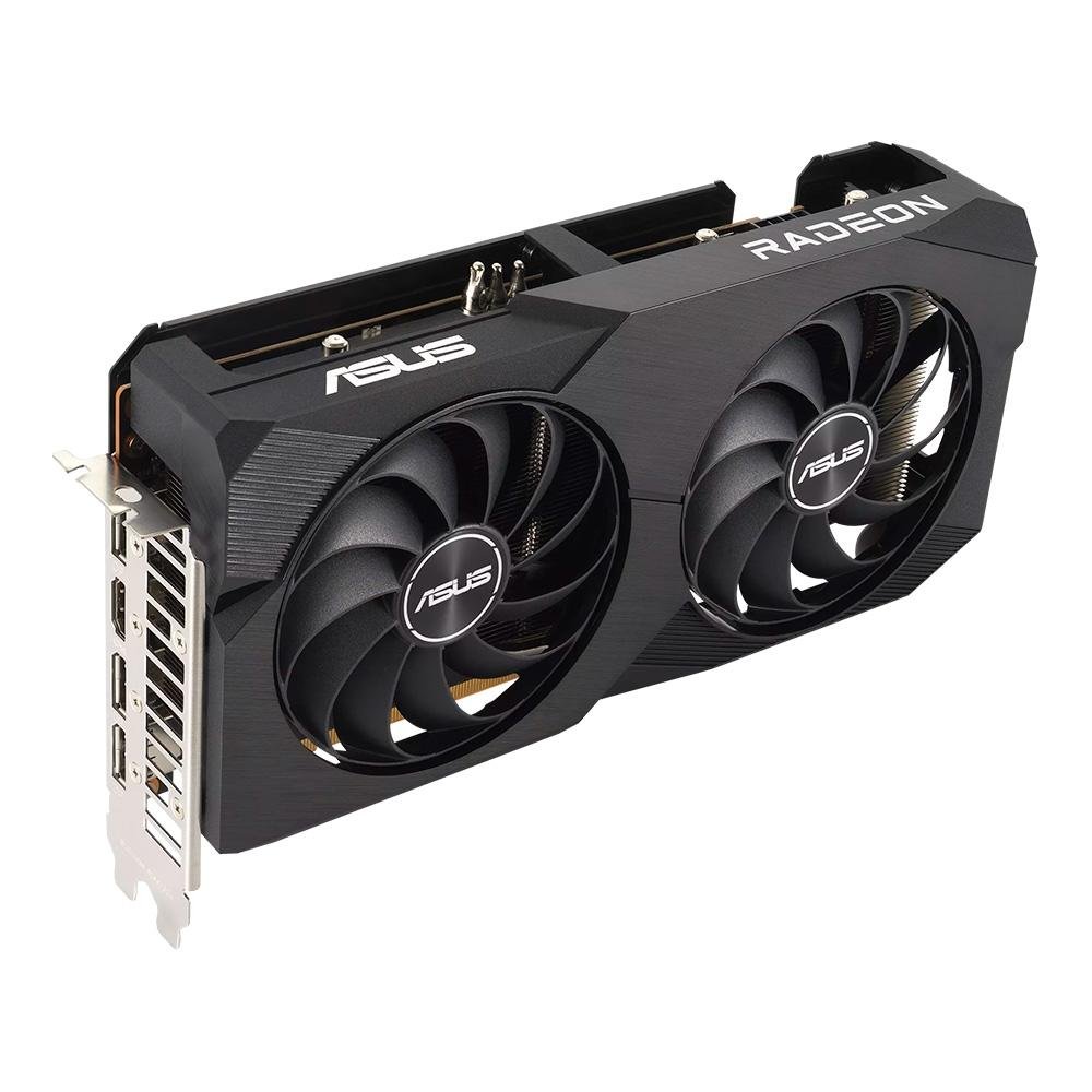 Placa de Vídeo RX 6600 V2 ASUS | KaBuM!