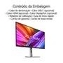Monitor Profissional ASUS ProArt 32", 4K, IPS, HDR, USB-C, Altura Ajustável, Som Integrado - PA329CRV