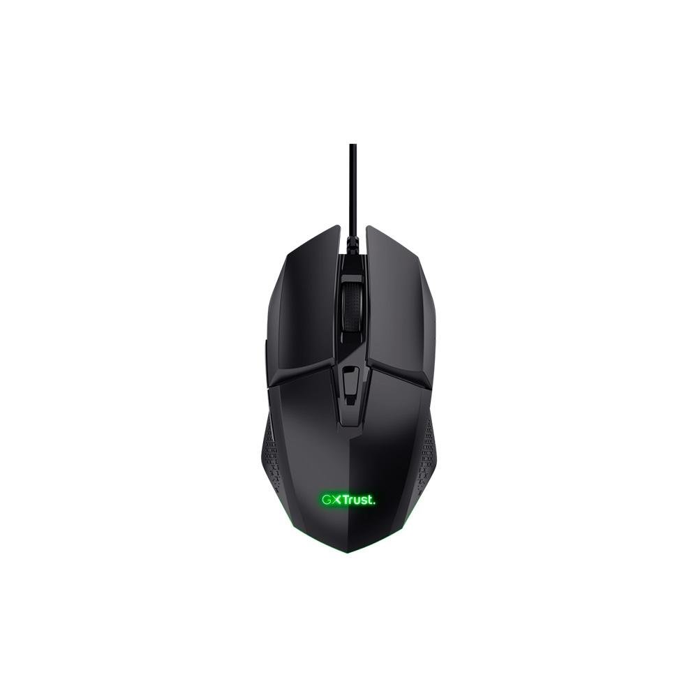 Kit Gamer GXTrust 790 Headset com Microfone, Mouse LED 6400 DPI, Mousepad Antiderrapante, Preto - 25117