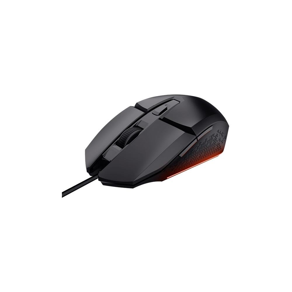 Kit Gamer GXTrust 790 Headset com Microfone, Mouse LED 6400 DPI, Mousepad Antiderrapante, Preto - 25117