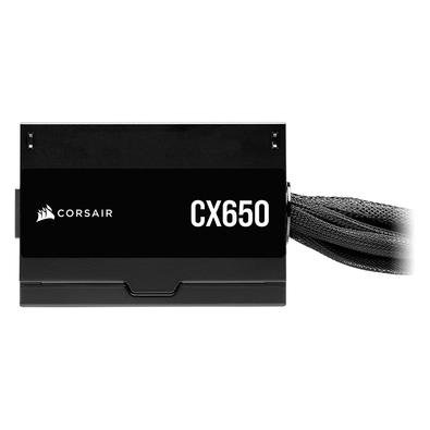 Fonte Corsair CX Series CX650, 650W, 80 Plus Bronze, Com Cabo, Preto - CP-9020278-BR