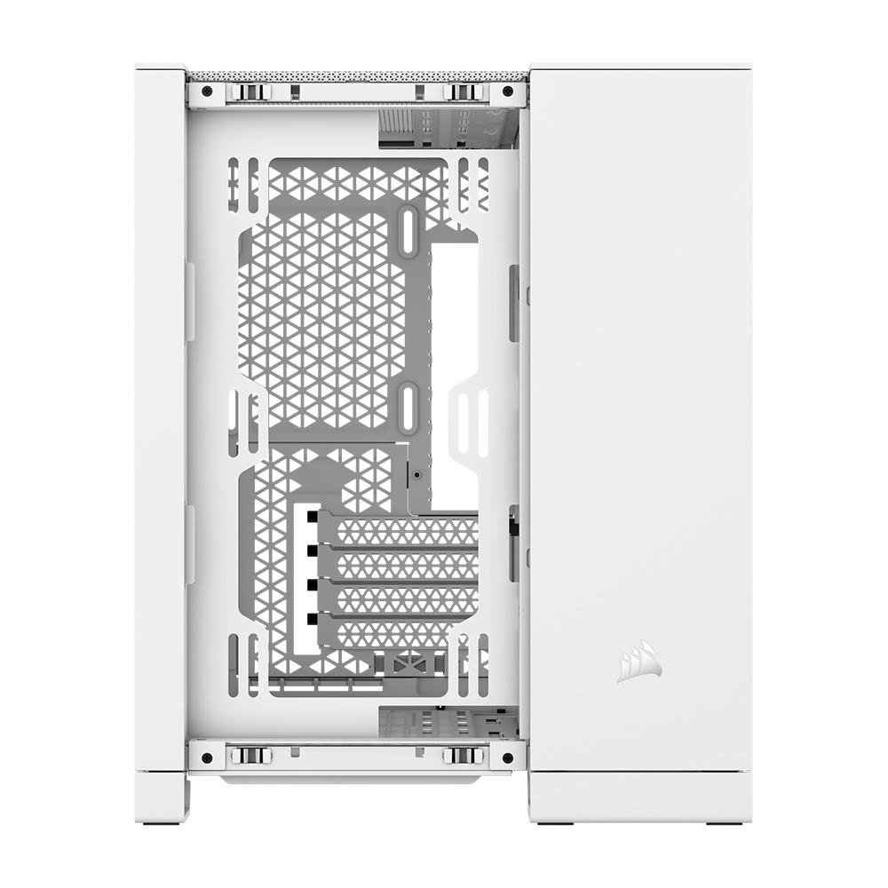Gabinete Gamer Corsair 2500D Branco | KaBuM!