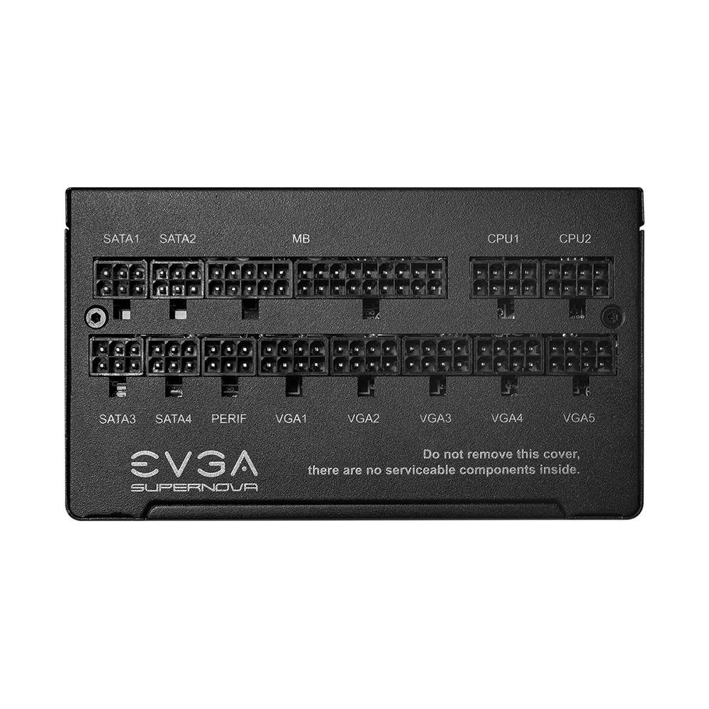 Fonte EVGA Super NOVA 1000 GT, 1000W, 80 Plus Gold, Modular, Preto - 220-GT-1000-X1